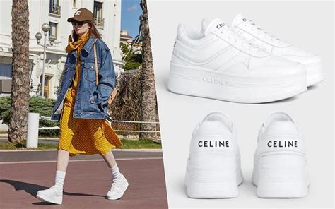 celine 白鞋|Celine.